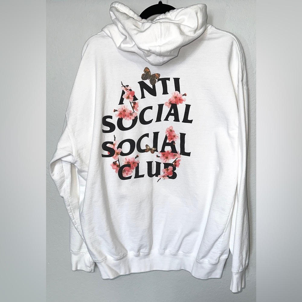 ANTISOCIAL SOCIAL CLUB KKHOCH HOODIE